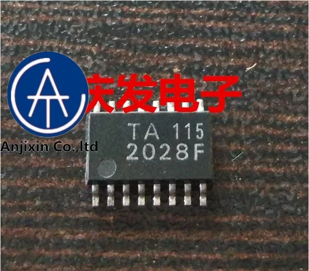 10pcs real orginal new in stock TA2028F 
10pcs real orginal new in stock TA2028F