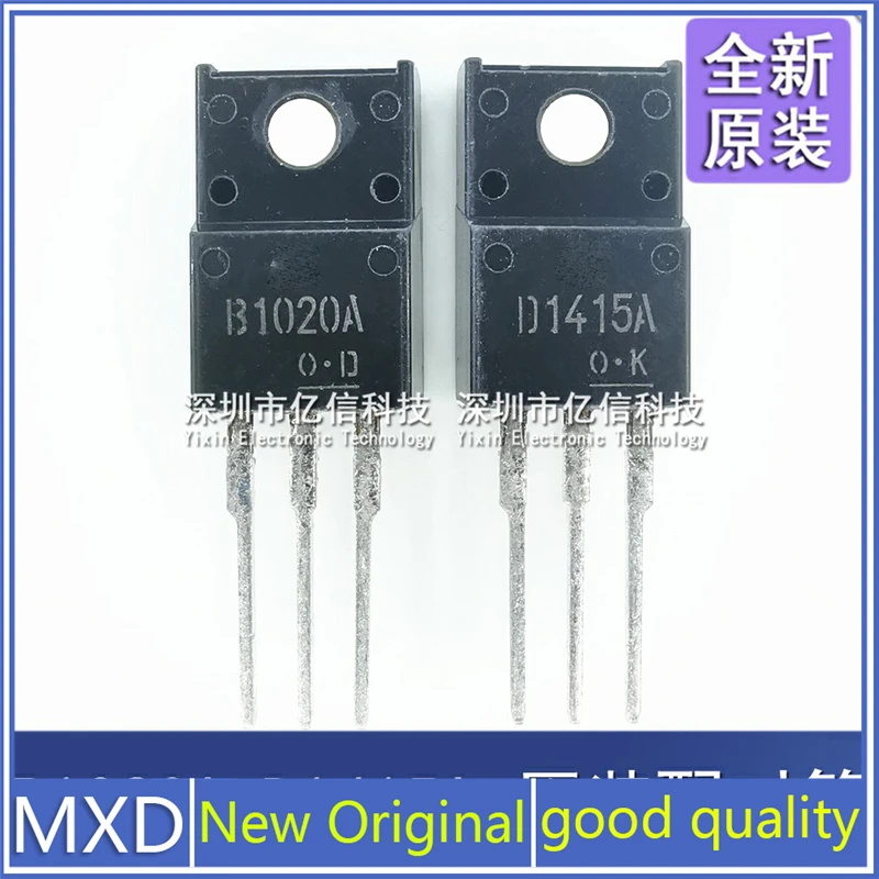 5Pcs/Lot New Original Imported B1020A D1415A 2SB1020A 2SD1415A Matching Pipe To 7 Yuan
5Pcs/Lot New Original Imported B1020A D1415A 2SB1020A 2SD1415A Matching Pipe To 7 Yuan