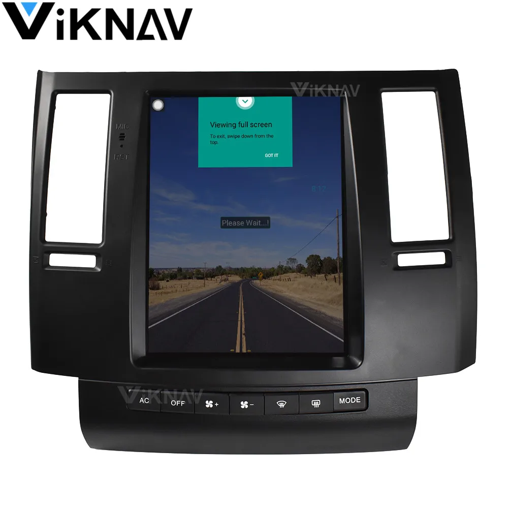 2 Din Car Radio for Infiniti FX35 2003-2007 Android Auto Stereo Multimedia Player Head Unit GPS Navigation Screen Autoradio
2 Din Car Radio for Infiniti FX35 2003-2007 Android Auto Stereo Multimedia Player Head Unit GPS Navigation Screen Autoradio