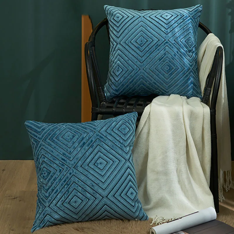 45x45 Cushion Cover Home Decoration Pillowcase Sofa Cushion Cover Nordic Geometric Cover Living Room Car Chair Decor Pillow Case
45x45 Cushion Cover Home Decoration Pillowcase Sofa Cushion Cover Nordic Geometric Cover Living Room Car Chair Decor Pillow Case