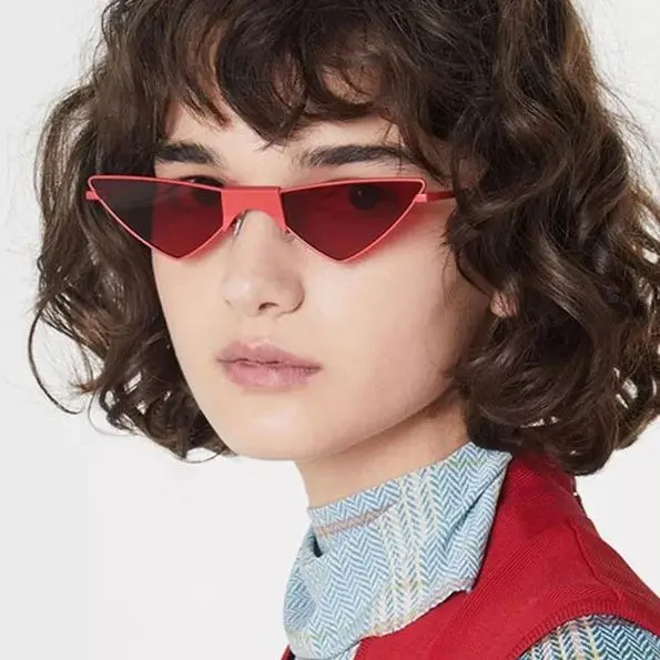 Women Small Cat Eye Sunglasses Retro Cool Sexy Triangle Sunglass Female Fashion Ocean Film Cateyes Sun Glasses UV400
Women Small Cat Eye Sunglasses Retro Cool Sexy Triangle Sunglass Female Fashion Ocean Film Cateyes Sun Glasses UV400