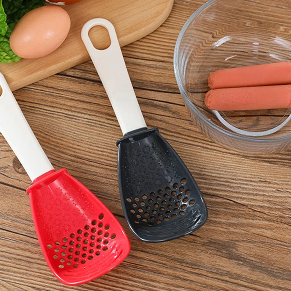 Multifunctional Cooking Spoon Skimmer Colander Strainer Grater Masher Non-toxic Heat-resistant Draining Beating Kitchen Tool
Multifunctional Cooking Spoon Skimmer Colander Strainer Grater Masher Non-toxic Heat-resistant Draining Beating Kitchen Tool