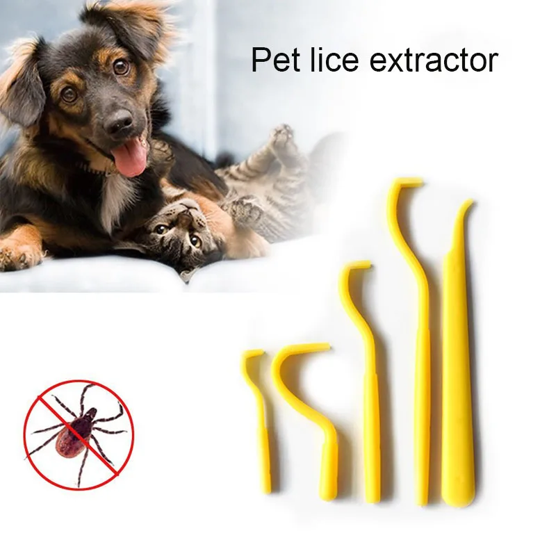 5Pcs/set Pet Dog Tick Remover Tool Set Tick Hook Flea Tick Tweezers Clip Painless Remover Flea Comb For Dogs Cats Supplies
5Pcs/set Pet Dog Tick Remover Tool Set Tick Hook Flea Tick Tweezers Clip Painless Remover Flea Comb For Dogs Cats Supplies