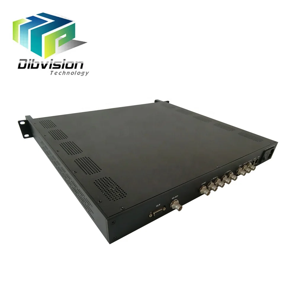 Один seg mpeg2 и h.264 видео sd энкодер ip out с 2 *(RCA,XLR) вход SDI к IP преобразователю
Один seg mpeg2 и h.264 видео sd энкодер ip out с 2 *(RCA,XLR) вход SDI к IP преобразователю