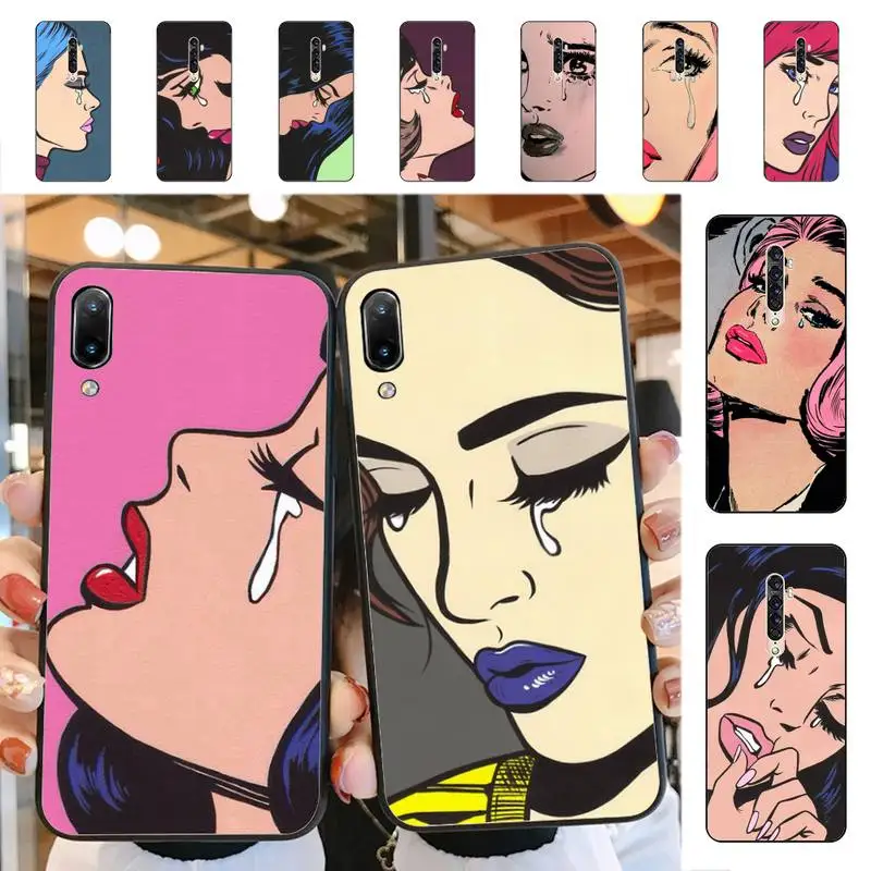 YNDFCNB Crying Comic Girl Phone Case for vivo Y91C Y11 17 19 53 81 31 91 for Oppo a9 2020
YNDFCNB Crying Comic Girl Phone Case for vivo Y91C Y11 17 19 53 81 31 91 for Oppo a9 2020