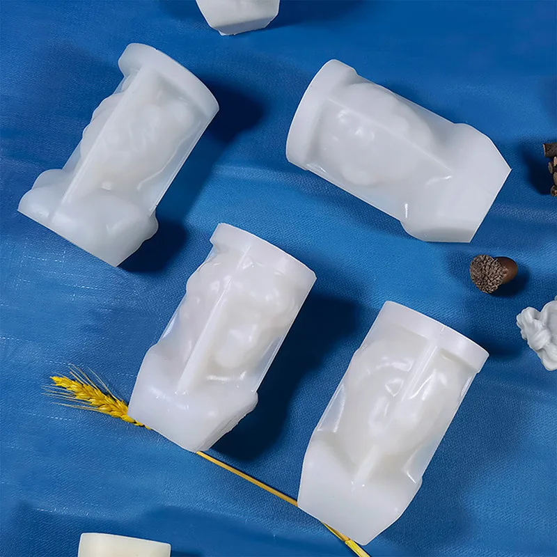 DIY Body Shape Aromatherapy Candle Mold Creative Body Shape Candles Soap David Venus Sculpture Plaster Mould Chocolate Mould
DIY Body Shape Aromatherapy Candle Mold Creative Body Shape Candles Soap David Venus Sculpture Plaster Mould Chocolate Mould