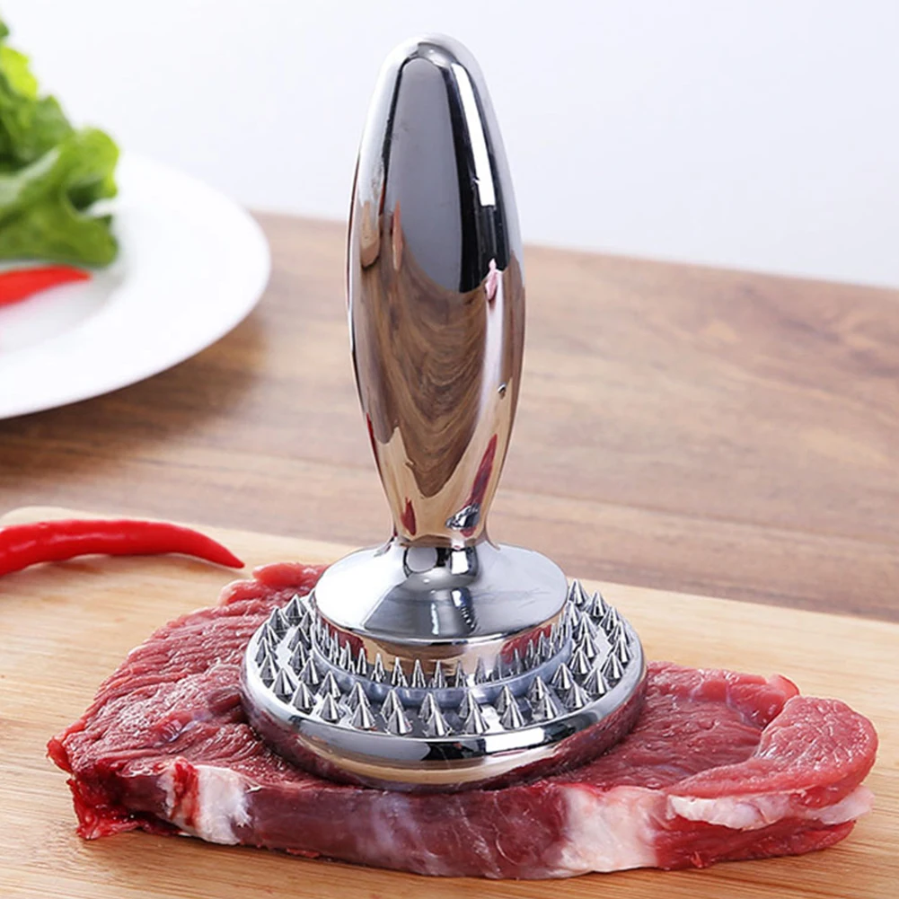 Pounding Beef Cooking Roast Home Restaurant Meat Tenderizer Kitchen Tool Broken Rib Fast Loose Steak Needle Stainless Steel
Pounding Beef Cooking Roast Home Restaurant Meat Tenderizer Kitchen Tool Broken Rib Fast Loose Steak Needle Stainless Steel