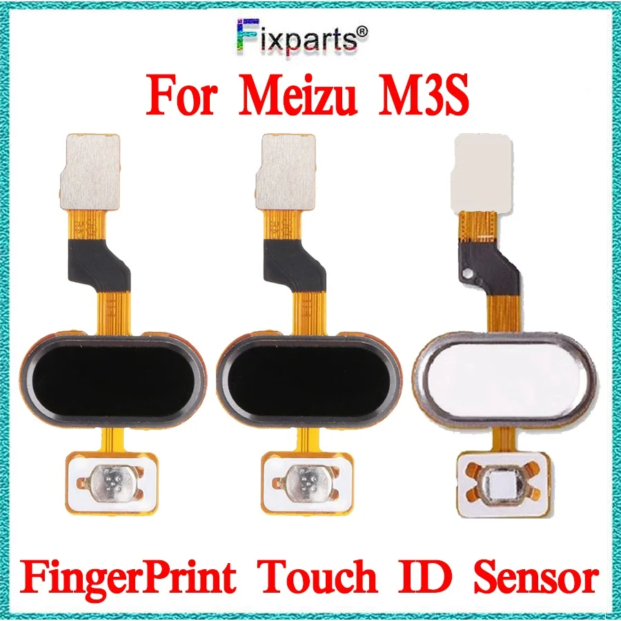 Meizu M3S Кнопка Домой сенсор отпечатков пальцев Сенсорный ID гибкий кабель лента