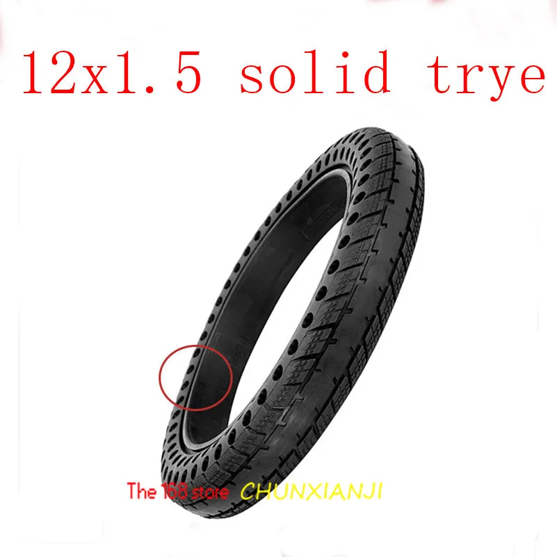 12x1.5 Honeycomb Solid Tire 12 1 / 2 * 2 1 / 4 Bicycle Tire 12 Inch Stroller non- Pneumatic Tire Hot Sale
12x1.5 Honeycomb Solid Tire 12 1 / 2 * 2 1 / 4 Bicycle Tire 12 Inch Stroller non- Pneumatic Tire Hot Sale