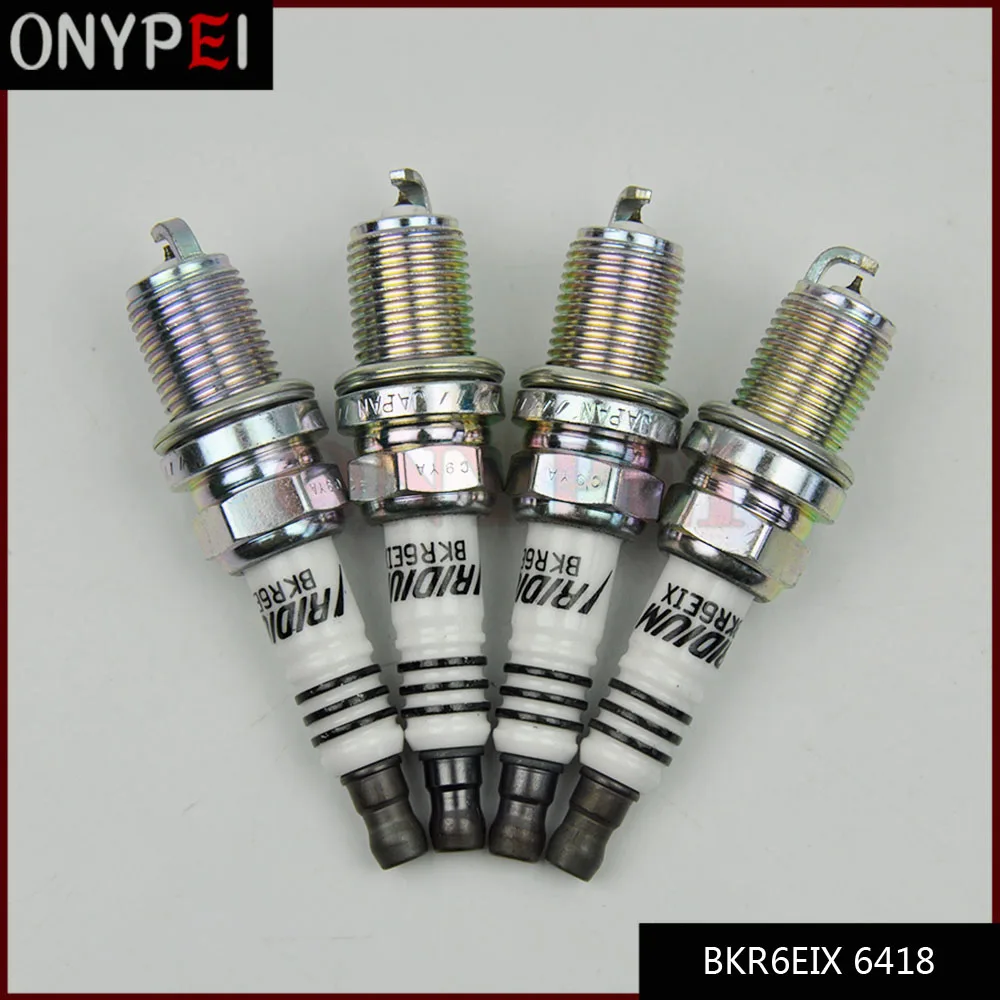 4pcs/lot Iridium Spark Plug BKR6EIX 6418 For BMW Suzuki Volvo Porsche BKR6EIX-6418
4pcs/lot Iridium Spark Plug BKR6EIX 6418 For BMW Suzuki Volvo Porsche BKR6EIX-6418