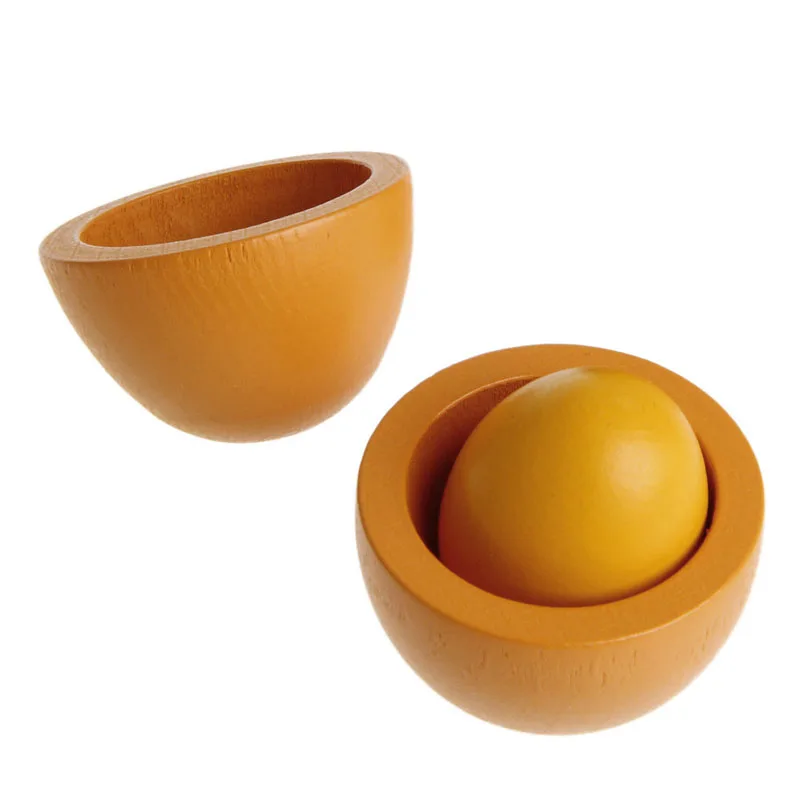 6pcs Wooden Eggs Yolk Pretend Play Kitchen Food Cooking Kid Child Toy Gift Set XX9E
6pcs Wooden Eggs Yolk Pretend Play Kitchen Food Cooking Kid Child Toy Gift Set XX9E