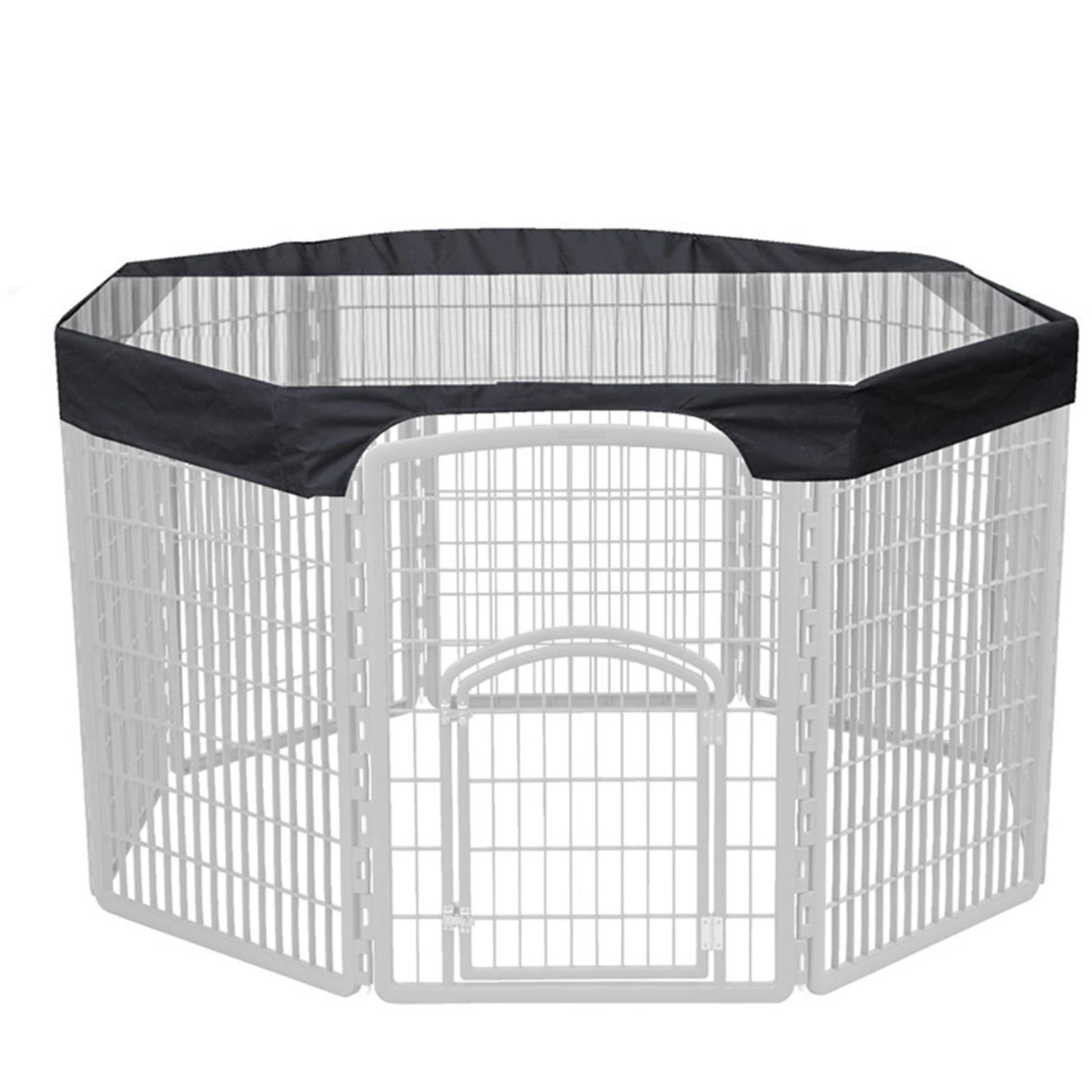 24in Pet Cage Cover Large Dog Playpen Cover Sun Rain Proof For Indoor Outdoor 8 Panels Playpen Cover
24in Pet Cage Cover Large Dog Playpen Cover Sun Rain Proof For Indoor Outdoor 8 Panels Playpen Cover