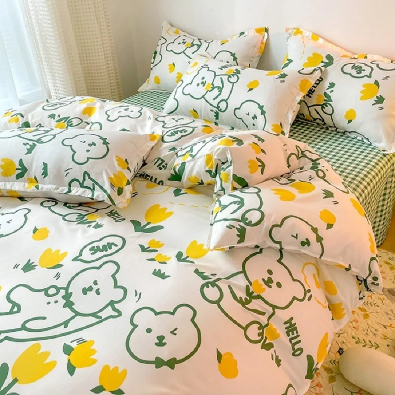 Fashion Bedding Set Luxury Pink Love Family Set Sheet Duvet Cover Pillowcase Full King Single King Queen Bedclothes Bedding Set
Fashion Bedding Set Luxury Pink Love Family Set Sheet Duvet Cover Pillowcase Full King Single King Queen Bedclothes Bedding Set