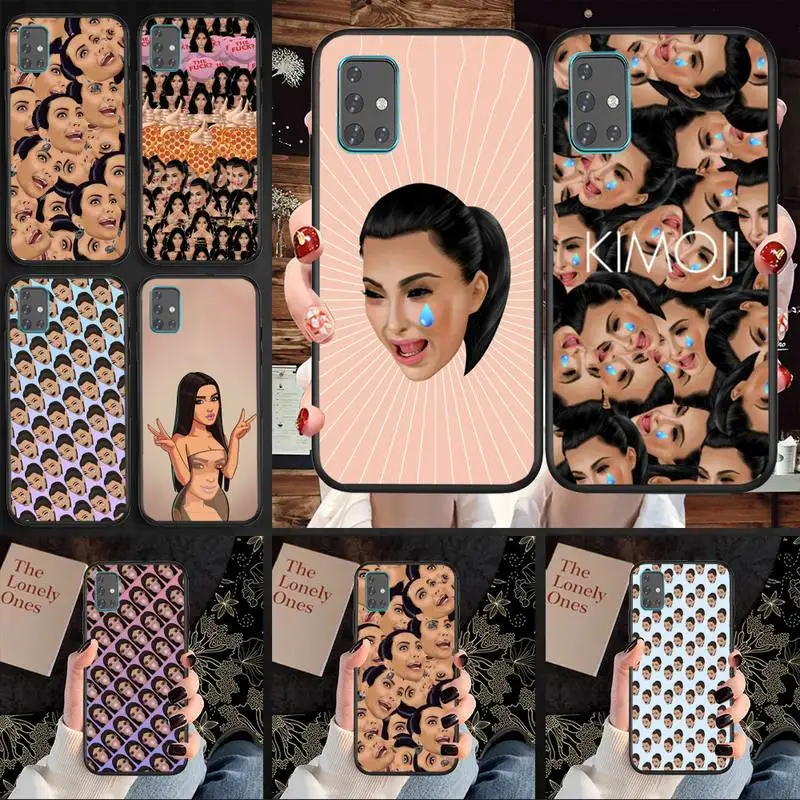 Kim-Kardashian-Kimoji Phone Case For Samsung A30 A20 A20S A10 A10S A9 A8 A6 A6S A40 STAR Lite Cover Coque
Kim-Kardashian-Kimoji Phone Case For Samsung A30 A20 A20S A10 A10S A9 A8 A6 A6S A40 STAR Lite Cover Coque