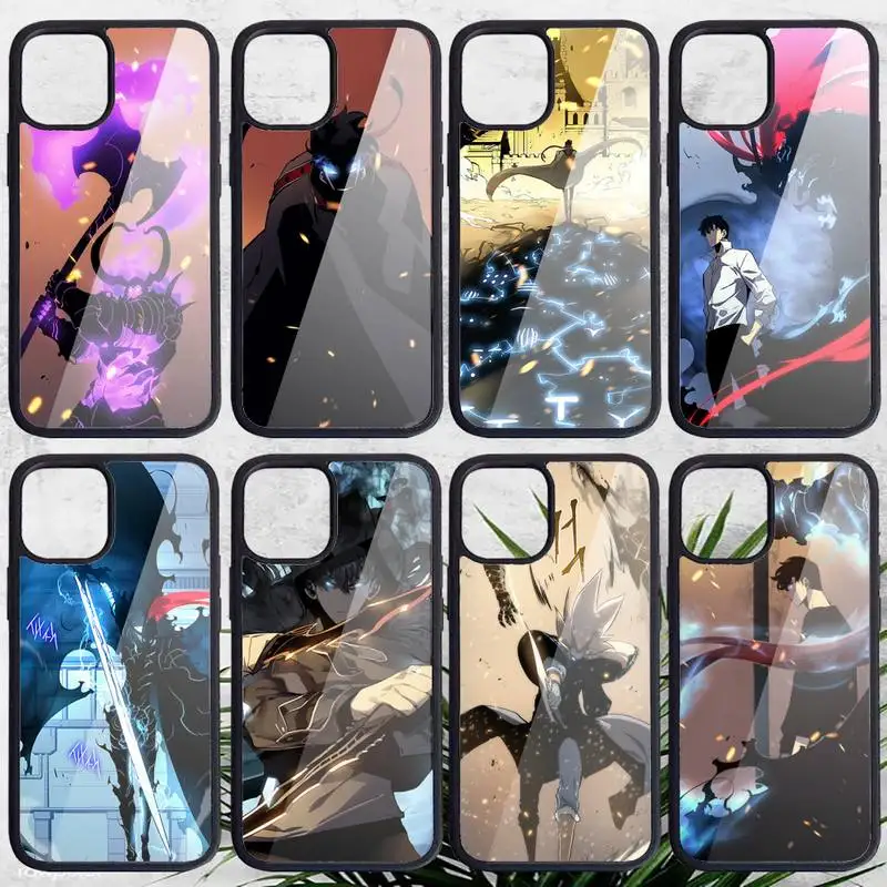 Japan anime Solo Leveling Phone Case PC for iPhone 11 12 pro XS MAX 8 7 6 6S Plus X 5S SE 2020 XR
Japan anime Solo Leveling Phone Case PC for iPhone 11 12 pro XS MAX 8 7 6 6S Plus X 5S SE 2020 XR