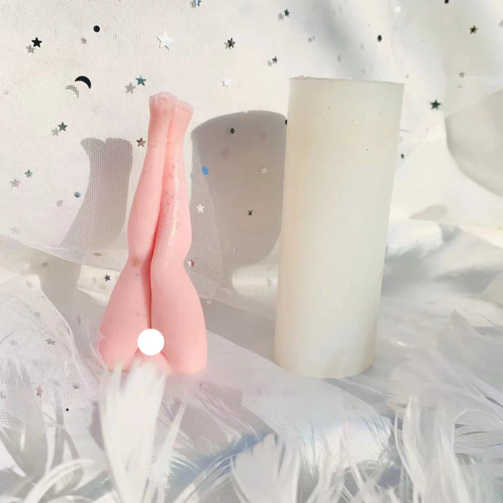 3D Thin Leg Silicone Candle Mold DIY Handmade Soap Gypsum Clay Resin Crafts Making Mould Home Decoration Ornaments 2022 New
3D Thin Leg Silicone Candle Mold DIY Handmade Soap Gypsum Clay Resin Crafts Making Mould Home Decoration Ornaments 2022 New