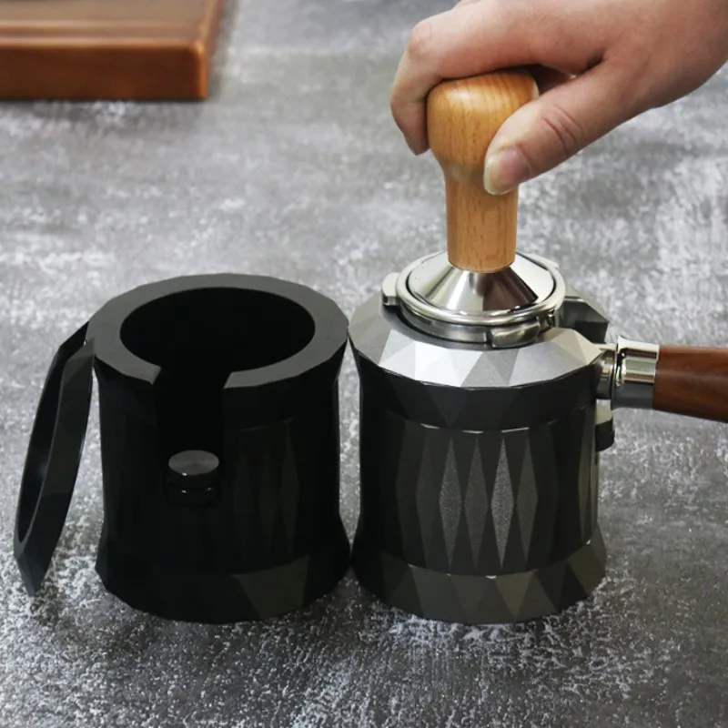 63mm Coffee Powder Seat Coffee Machine Supporting Equipment Powder Pressing Pad Coffee Machine Handle Support Frame Coffeeware
63mm Coffee Powder Seat Coffee Machine Supporting Equipment Powder Pressing Pad Coffee Machine Handle Support Frame Coffeeware