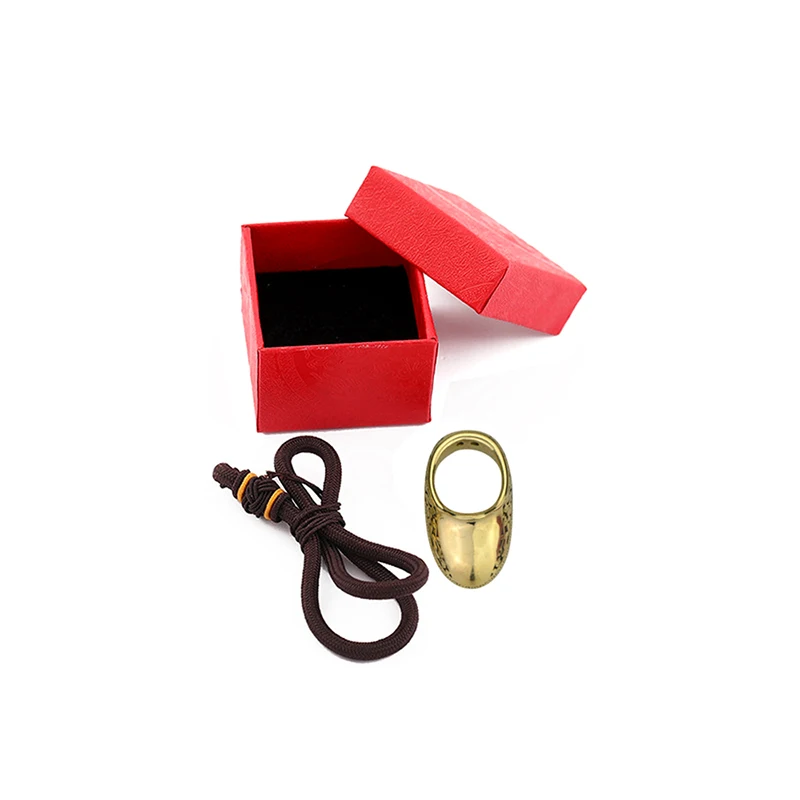 1pcs Shooting Archery Finger Guard Adults Brass Thumb Ring Protective Gear For Outdoor Hunting Archery Protector Accessories
1pcs Shooting Archery Finger Guard Adults Brass Thumb Ring Protective Gear For Outdoor Hunting Archery Protector Accessories