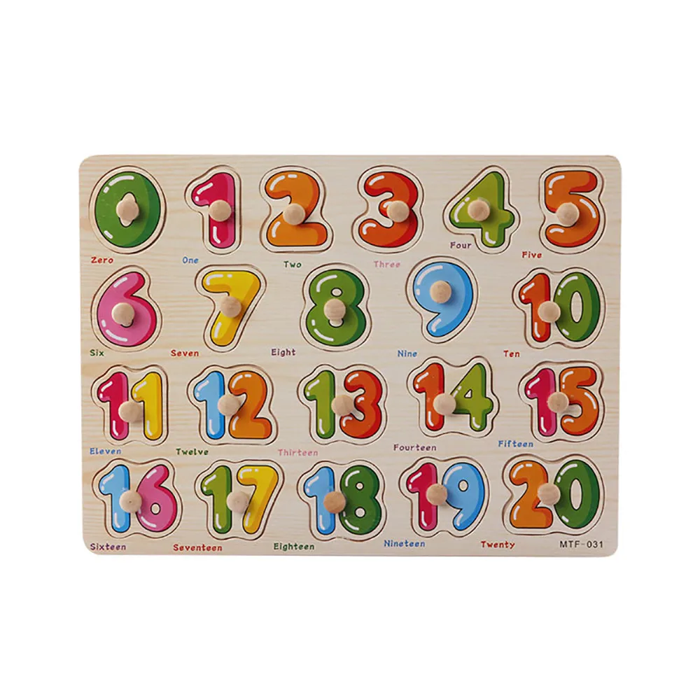 Wooden Number Lette Puzzle Jigsaw Educational Toys For Children Early Learning Baby Kids Games QW QW
Wooden Number Lette Puzzle Jigsaw Educational Toys For Children Early Learning Baby Kids Games QW QW