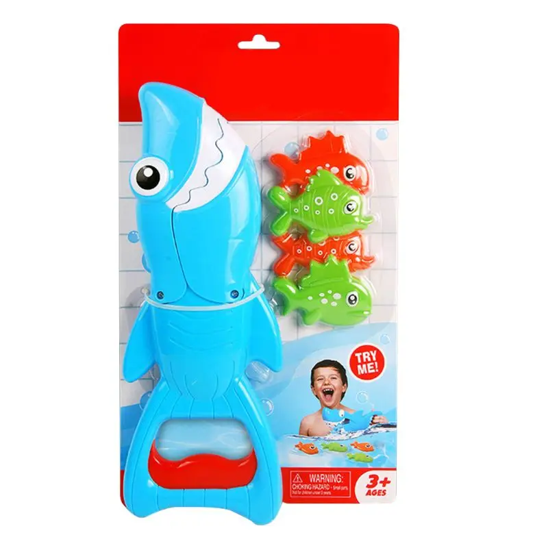 Игрушка для ванны с 4 рыбками мальчиков и девочек | Игрушки хобби