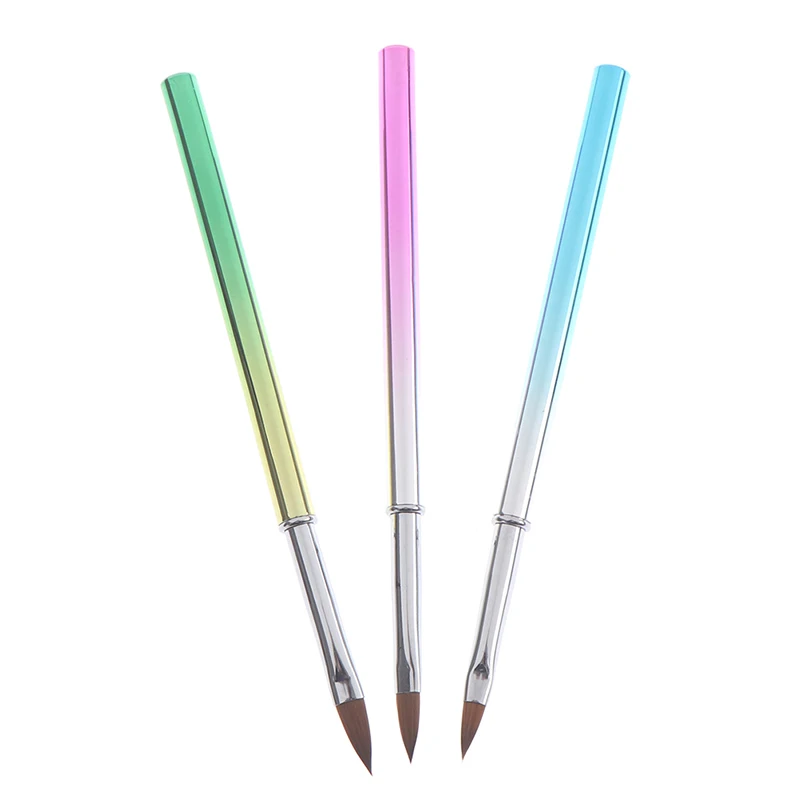 3 Pcs Crystal Acrylic Nail UV Gel Brush Stripe Flower Painting Carving Line Pen Manicure Tools Accesoires Nail Art Brush Set
3 Pcs Crystal Acrylic Nail UV Gel Brush Stripe Flower Painting Carving Line Pen Manicure Tools Accesoires Nail Art Brush Set