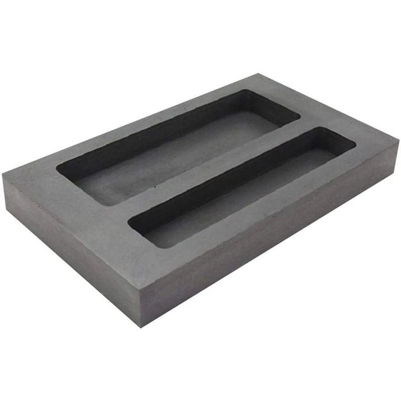Graphite Ingot Mold, 3-In-1 Graphite Casting Ingot Mold Metal Refining Scrap Mold, for Melting Casting Refining Metal
Graphite Ingot Mold, 3-In-1 Graphite Casting Ingot Mold Metal Refining Scrap Mold, for Melting Casting Refining Metal