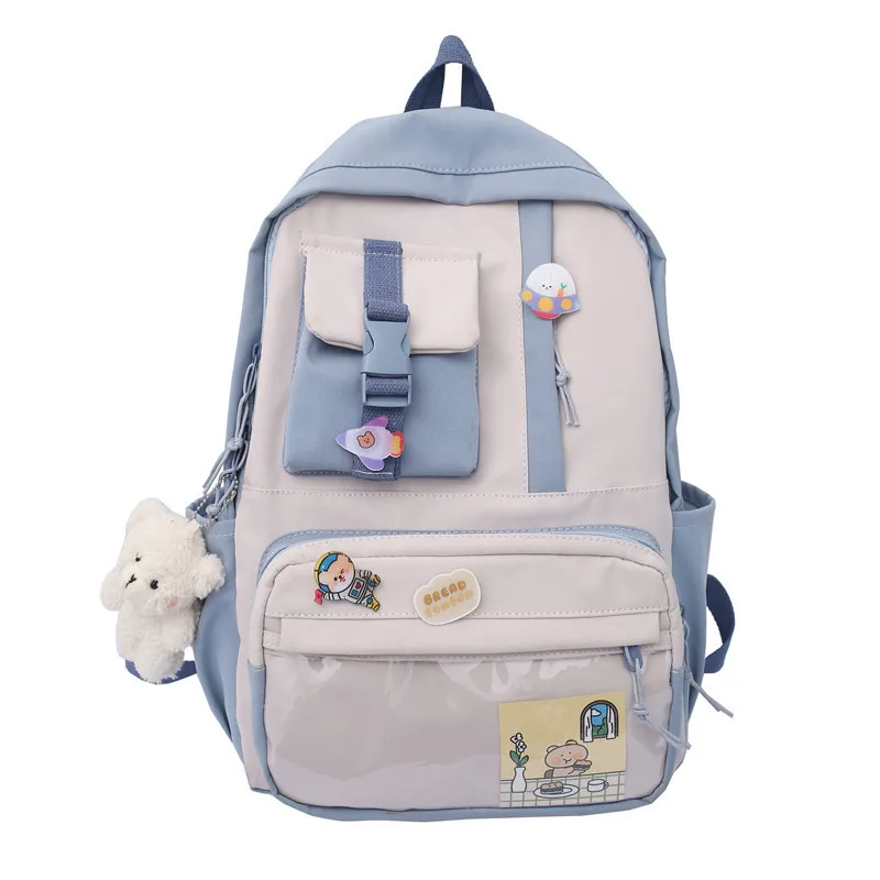 Original Aizatly Korean Version Of Large Capacity I Lovely Girl Contracted Junior High School Students Backpack
Original Aizatly Korean Version Of Large Capacity I Lovely Girl Contracted Junior High School Students Backpack