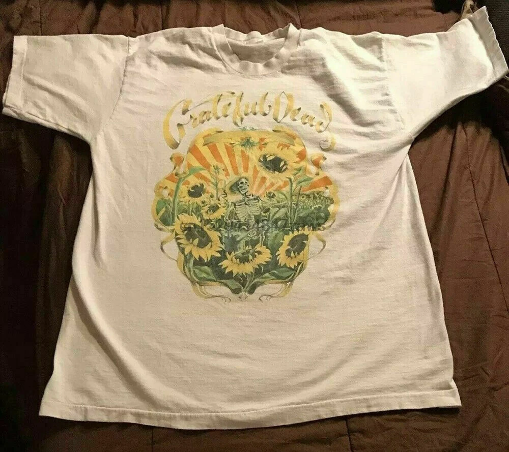Grateful Dead 1994 Подсолнух 100% хлопок футболка для женщин и мужчин S-4Xl Ff2095
Grateful Dead 1994 Подсолнух 100% хлопок футболка для женщин и мужчин S-4Xl Ff2095