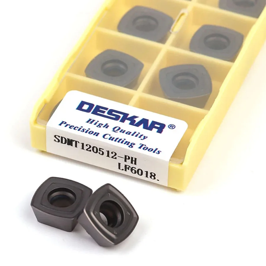 SDMT120512-PH SDMT150512-PH LF6018 External turning tools Carbide lathe turning CNC milling inserts special for stainless steel
SDMT120512-PH SDMT150512-PH LF6018 External turning tools Carbide lathe turning CNC milling inserts special for stainless steel