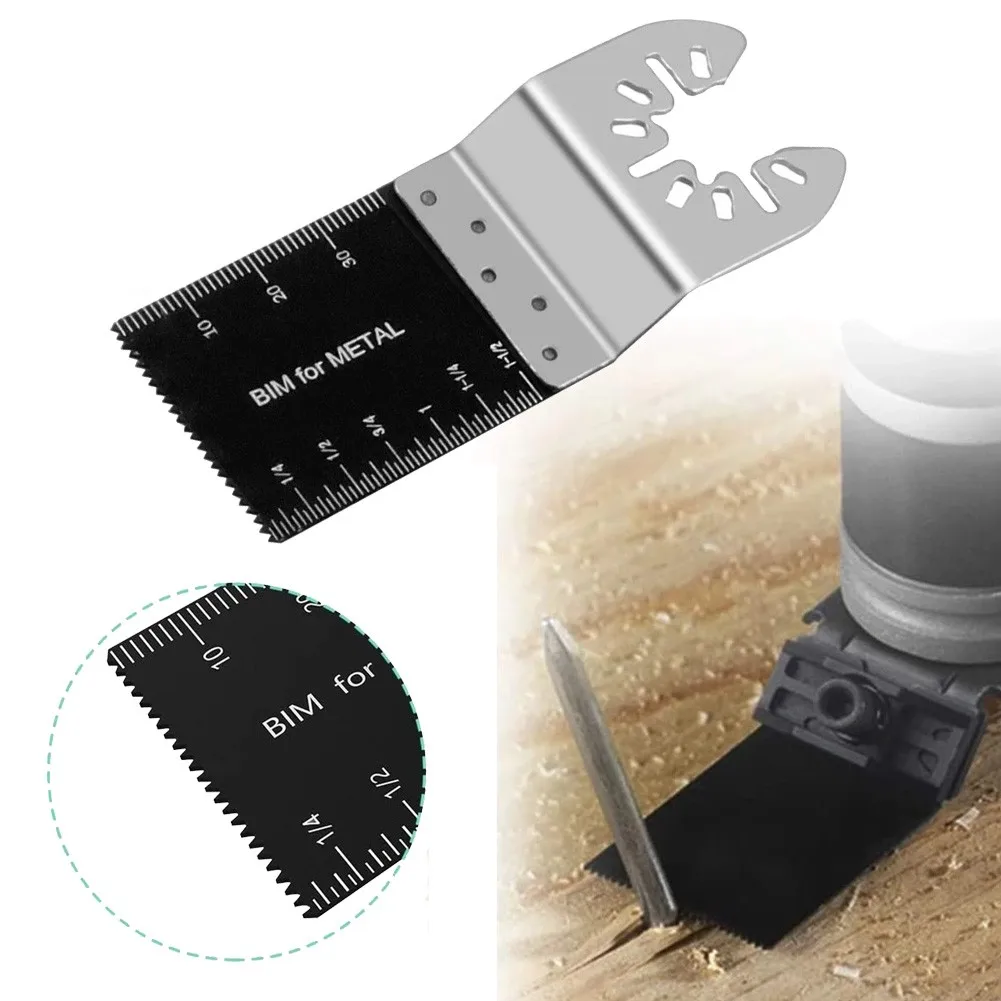 34mm Universal Bi-metal Oscillating Multi Tool Saw Blade For Metal Wood Cutting Disc For Renovator Power Tool Accessories
34mm Universal Bi-metal Oscillating Multi Tool Saw Blade For Metal Wood Cutting Disc For Renovator Power Tool Accessories