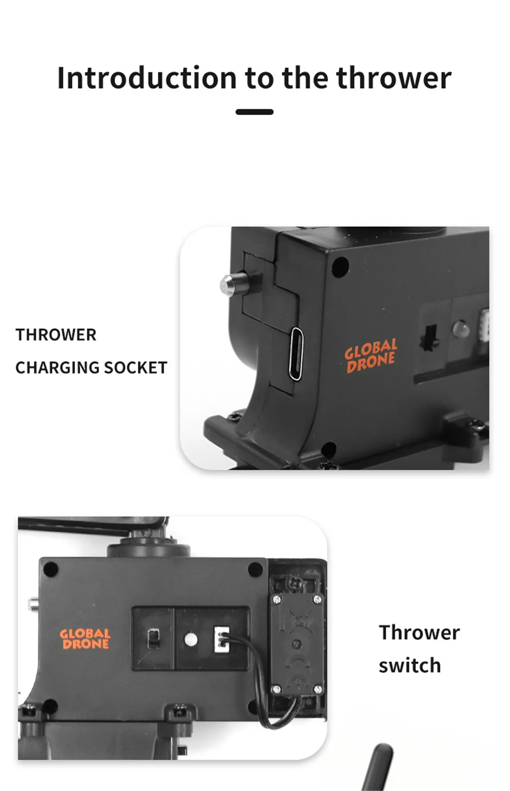 COMPUDA Payload Delivery Thrower Air Dropper Device Mount System For DJI MAVIC AIR 2/Pro drone accessories and parts
COMPUDA Payload Delivery Thrower Air Dropper Device Mount System For DJI MAVIC AIR 2/Pro drone accessories and parts