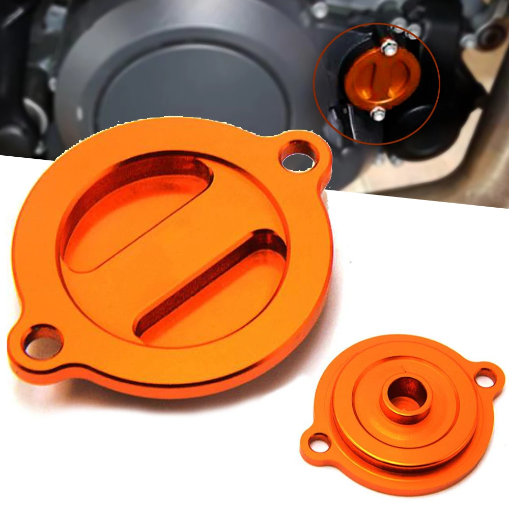 Motorcycle CNC Engine Oil Filter Cover Cap Cover tank oil cup Accessories For 125 200 390 690 Duke RC 200 390 for logo
Motorcycle CNC Engine Oil Filter Cover Cap Cover tank oil cup Accessories For 125 200 390 690 Duke RC 200 390 for logo