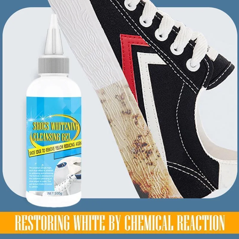 100G White Shoes Cleaner Shoes Whitening Cleansing Gel For Shoe Brush Shoe Sneakers Shoes Cleaning With Making Tape
100G White Shoes Cleaner Shoes Whitening Cleansing Gel For Shoe Brush Shoe Sneakers Shoes Cleaning With Making Tape