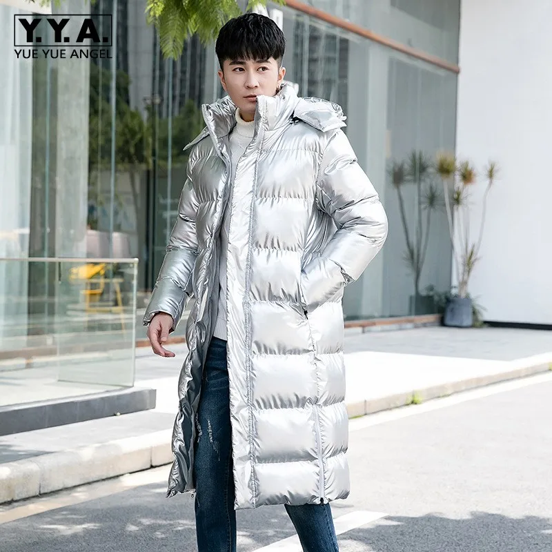 Men Long Cotton Jackets Winter Preppy Style Loose Hooded Detachable Parkas Oversize 6XL Street Silver Thick Warm Cotton Outwear
Men Long Cotton Jackets Winter Preppy Style Loose Hooded Detachable Parkas Oversize 6XL Street Silver Thick Warm Cotton Outwear