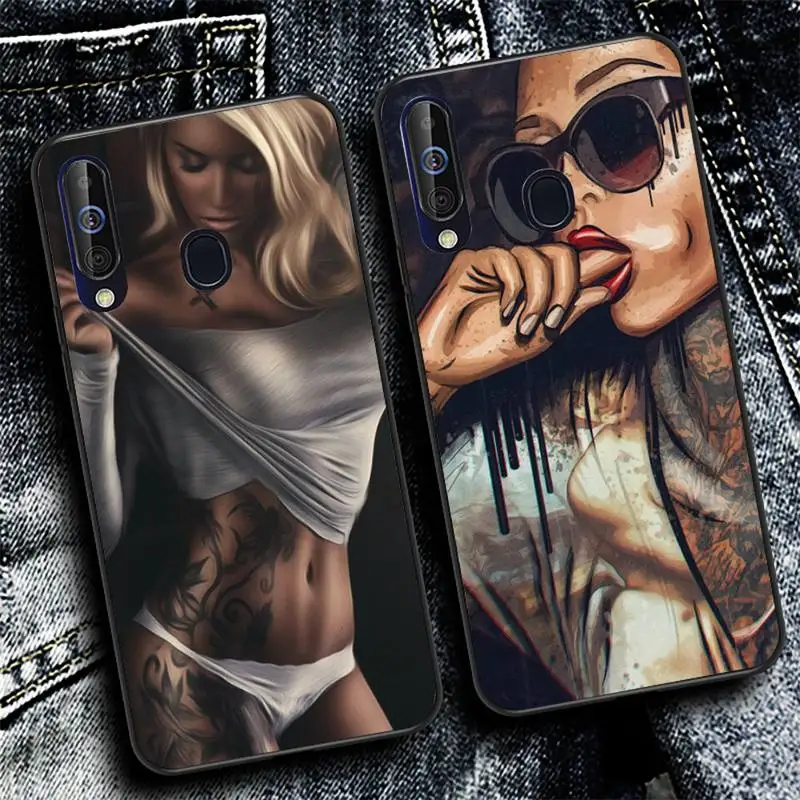 YNDFCNB Sexy Sleeve Tattoo Girl cool Phone Case for Samsung A30s 51 71 10 70 20 40 20s 31 10s A7 A8 2018
YNDFCNB Sexy Sleeve Tattoo Girl cool Phone Case for Samsung A30s 51 71 10 70 20 40 20s 31 10s A7 A8 2018