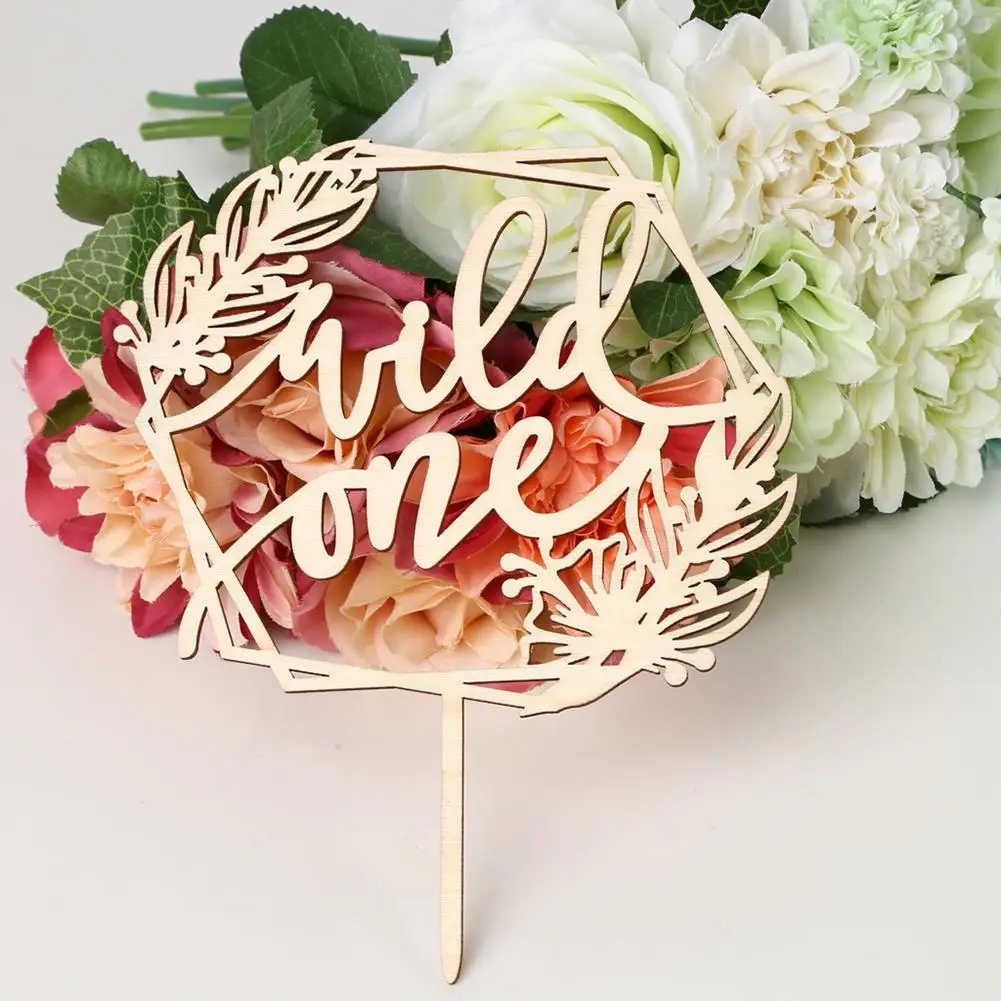 Wooden Wild One Shaped Cake Topper Wooden Wedding Cake Decor Decorating English Letters Shaped Cakes Topper
Wooden Wild One Shaped Cake Topper Wooden Wedding Cake Decor Decorating English Letters Shaped Cakes Topper