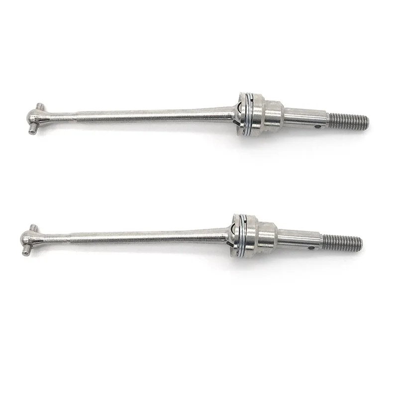 New 2Pcs Metal Front Drive Shaft CVD 0090 for WLtoys 12428 12423 1/12 RC Car Crawler Short Course Truck Upgrade Parts
New 2Pcs Metal Front Drive Shaft CVD 0090 for WLtoys 12428 12423 1/12 RC Car Crawler Short Course Truck Upgrade Parts