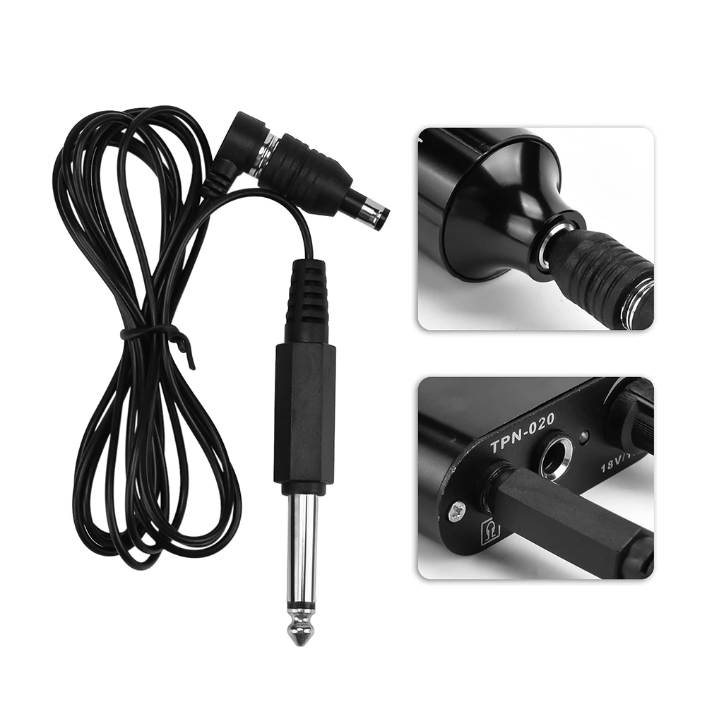 Silicone Tattoo Hook Line RCA Interface for Tattoo Machine Power Supply Accessories Tattoo Clip Cord Line Wire Cable
Silicone Tattoo Hook Line RCA Interface for Tattoo Machine Power Supply Accessories Tattoo Clip Cord Line Wire Cable