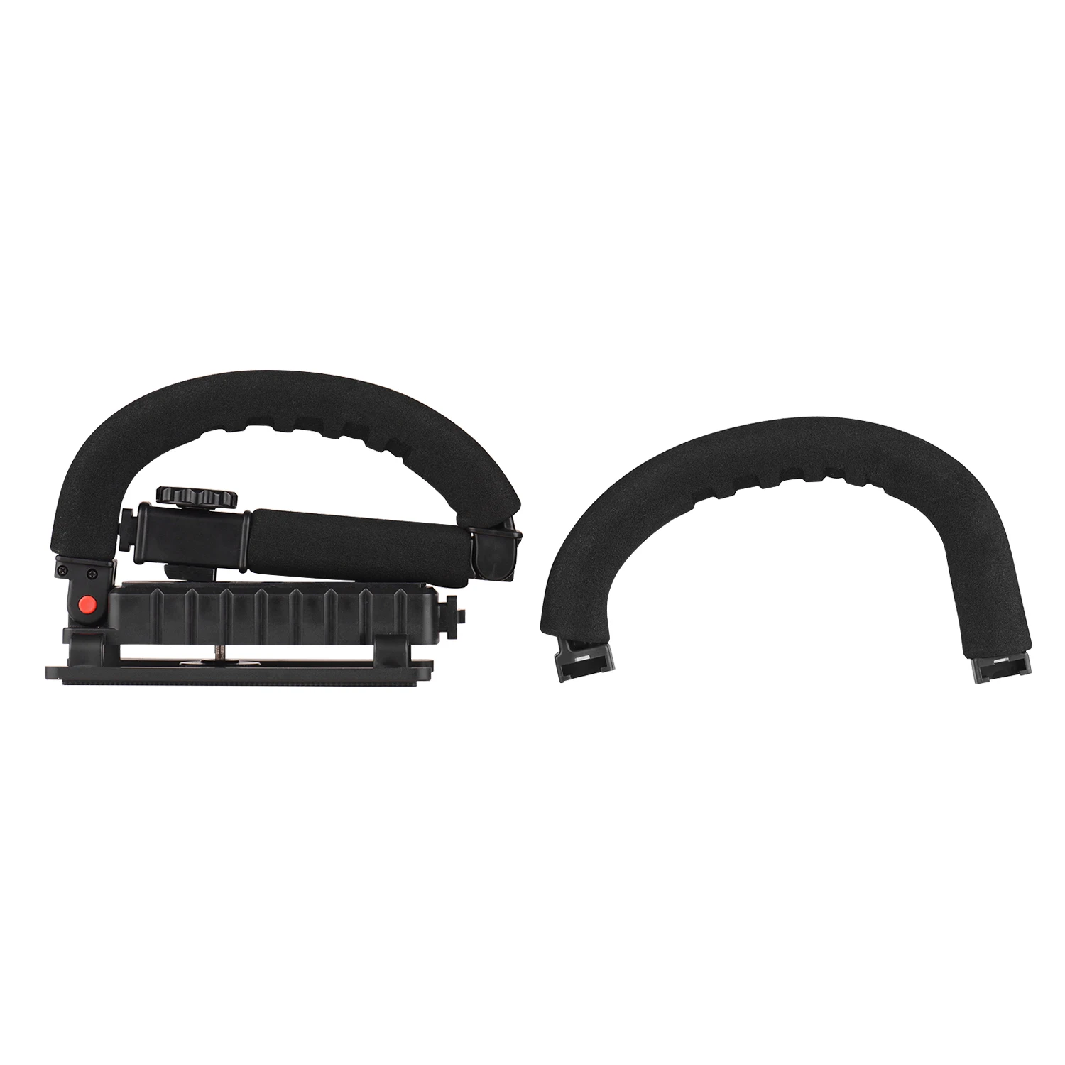 Action Stabilizer Grip Flash Bracket Holder Handle Professional Video Accessories for DSLR DV Camera Camcorder Smartphones
Action Stabilizer Grip Flash Bracket Holder Handle Professional Video Accessories for DSLR DV Camera Camcorder Smartphones