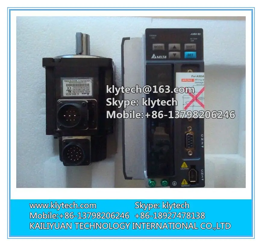 ECMA-CA1010RS+ASD-A2-1021-L DELTA Absolute encoder AC servo motor driver kits 1.0kw 3000rpm 3.18Nm 100mm frame
ECMA-CA1010RS+ASD-A2-1021-L DELTA Absolute encoder AC servo motor driver kits 1.0kw 3000rpm 3.18Nm 100mm frame