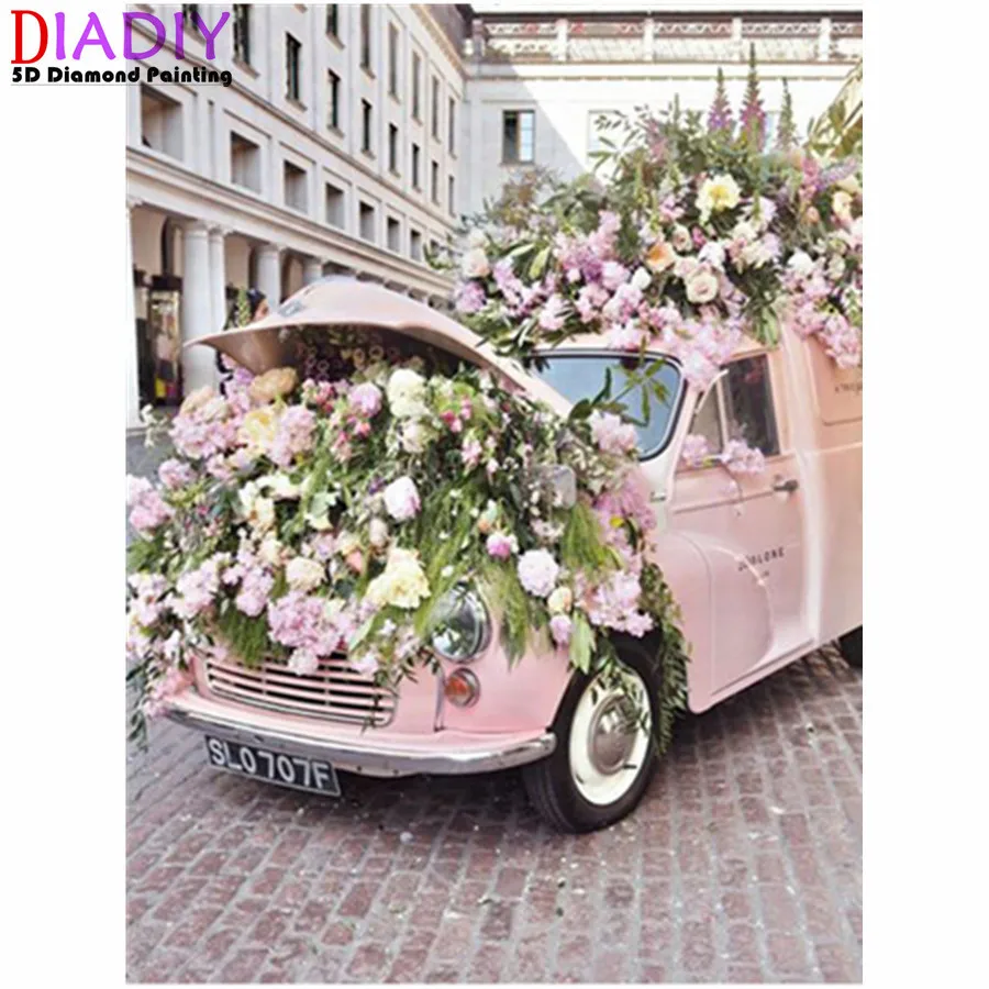 Diamond Painting Full Square Flowers Picture Diamond Embroidery Cross Stitch Kit Diamond Mosaic Landscape Bicycle Sticker
Diamond Painting Full Square Flowers Picture Diamond Embroidery Cross Stitch Kit Diamond Mosaic Landscape Bicycle Sticker
