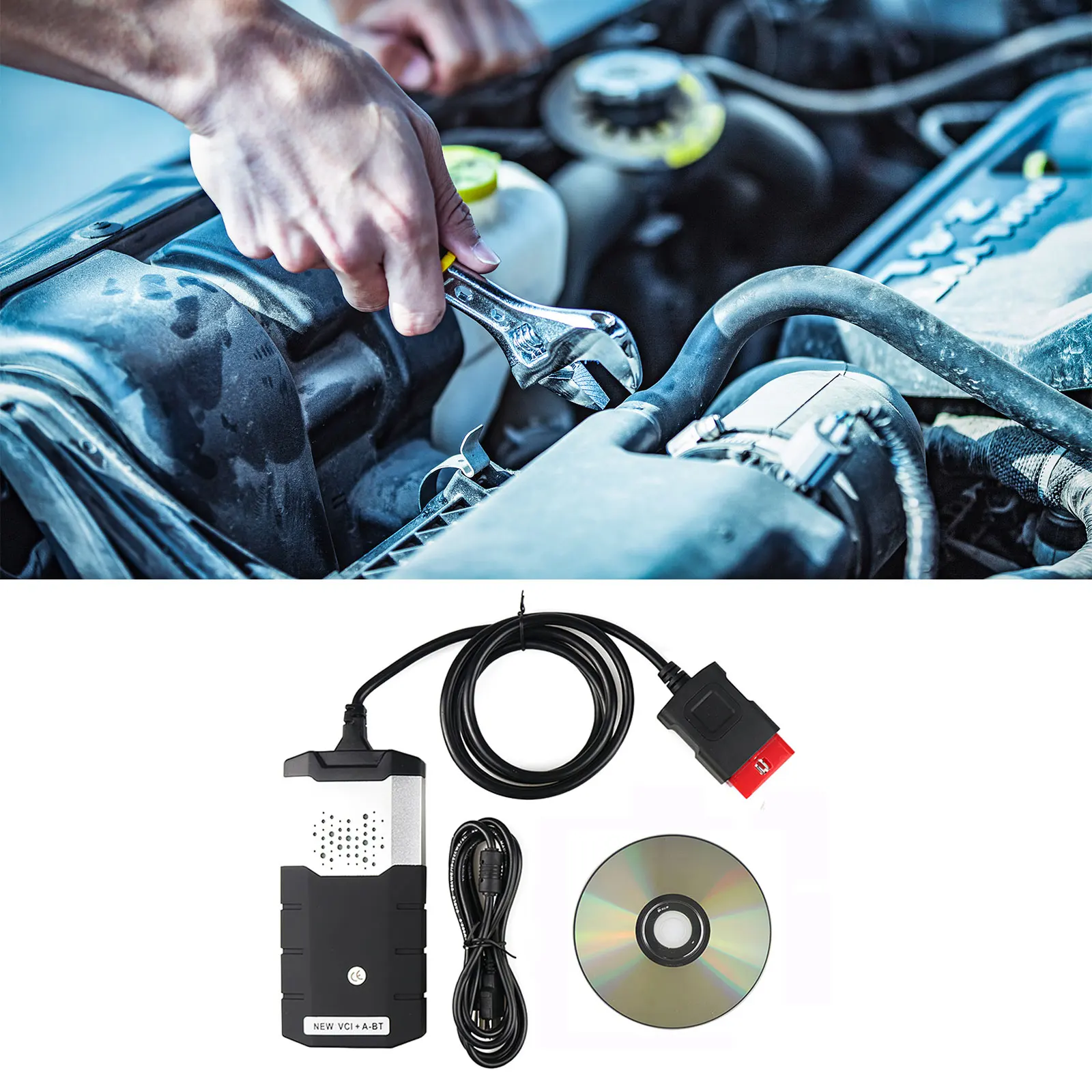 for DS150 V9 Car Truck Fault Diagnosis Instrument Live Data Component Activation VCI 150E TCS CDP without Bluetooth Dual Plate
for DS150 V9 Car Truck Fault Diagnosis Instrument Live Data Component Activation VCI 150E TCS CDP without Bluetooth Dual Plate
