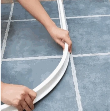 Bathroom And Kitchen Water Stopper Flood Barrier Rubber Dam Silicon Water Blocker Dry and Wet Separation Water Retaining Strip
Bathroom And Kitchen Water Stopper Flood Barrier Rubber Dam Silicon Water Blocker Dry and Wet Separation Water Retaining Strip