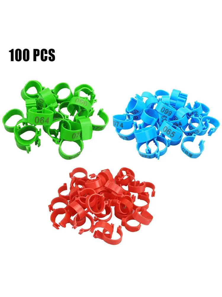 Chicken Leg Rings Poultry Ankle Bands Number Tag Markers for Birds Gamefowl Turkey Duck in stock
Chicken Leg Rings Poultry Ankle Bands Number Tag Markers for Birds Gamefowl Turkey Duck in stock
