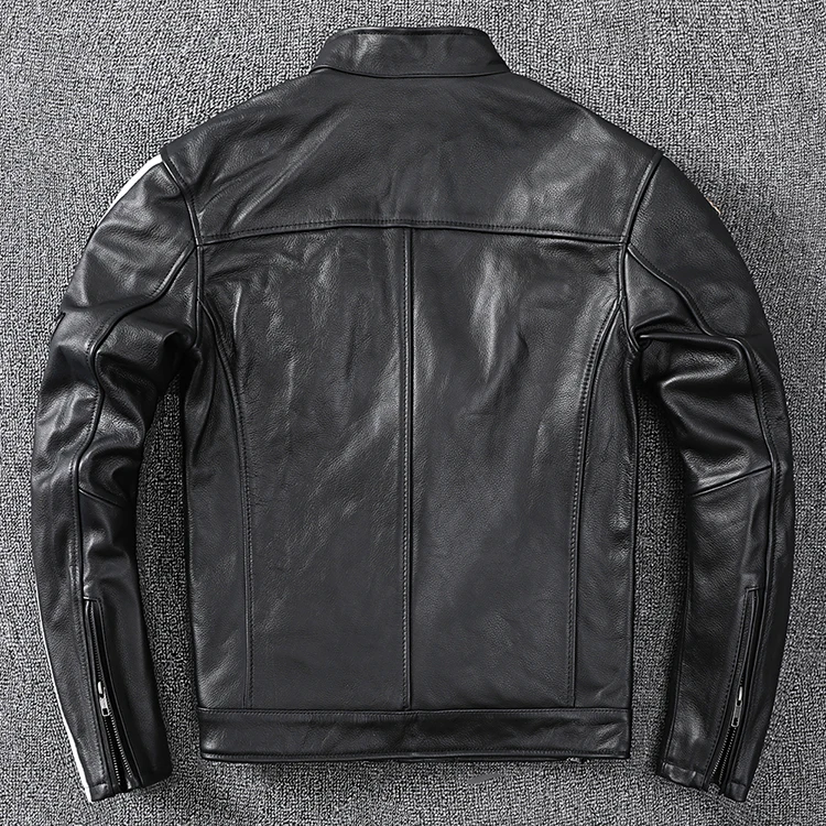 new shipping,WholeSales.2020 Free genuine leather jacket.Mens motor-biker cowhide coat.cool slim leather clothes.quality.
new shipping,WholeSales.2020 Free genuine leather jacket.Mens motor-biker cowhide coat.cool slim leather clothes.quality.