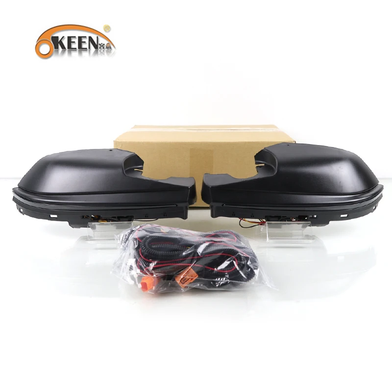 2Pcs For Honda Civic 2016 2017 2018 2019 Flowing LED Side Rear-View Mirror Cover Replacement Blinker Turn Signal Light
2Pcs For Honda Civic 2016 2017 2018 2019 Flowing LED Side Rear-View Mirror Cover Replacement Blinker Turn Signal Light