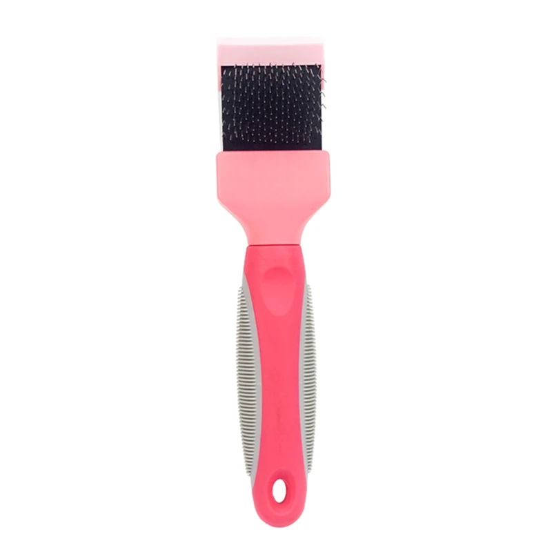Double Sided Pet Brush Dog Cat Hair Fur Bristle Grooming Shedding Cleaning Massage Comb Styling Tool Y1QB
Double Sided Pet Brush Dog Cat Hair Fur Bristle Grooming Shedding Cleaning Massage Comb Styling Tool Y1QB
