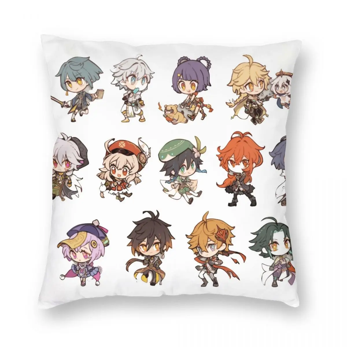 Genshin Impact Characters Union Square Pillowcase Polyester Pattern Zipper Decor Throw Pillow Case Home Cushion Cover
Genshin Impact Characters Union Square Pillowcase Polyester Pattern Zipper Decor Throw Pillow Case Home Cushion Cover