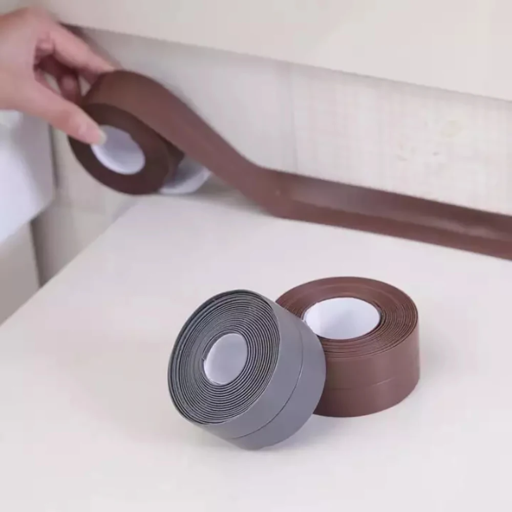 3.2m self adhesive kitchen bathroom sink sticker waterproof and moisture-proof PVC ceramic sticker wall corner line sink accesso
3.2m self adhesive kitchen bathroom sink sticker waterproof and moisture-proof PVC ceramic sticker wall corner line sink accesso