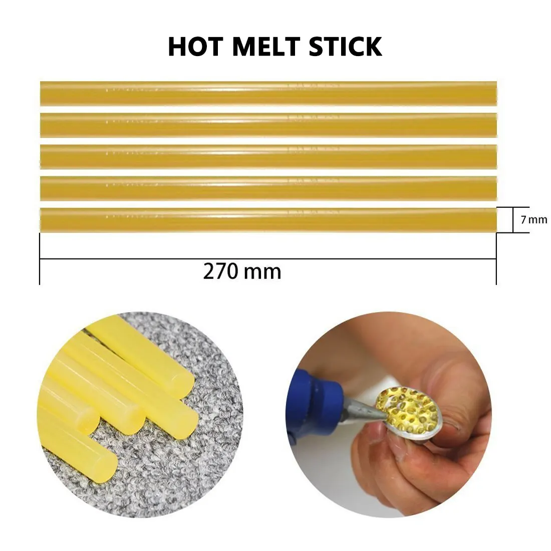10pcs Hot Melt Glue Stick High Adhesive 7mm For DIY Craft Toy Repair Tool Auto Repair Glue Sticks Paintless Dent Repair Puller
10pcs Hot Melt Glue Stick High Adhesive 7mm For DIY Craft Toy Repair Tool Auto Repair Glue Sticks Paintless Dent Repair Puller